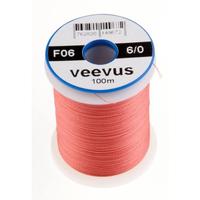 filo da costruzione Veevus 6/0 rose pink